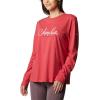 imageColumbia Womens Trek Relaxed Long Sleeve TeeDaredevilCasual Script