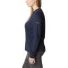 imageColumbia Womens Trek Relaxed Long Sleeve TeeDark NocturnalStacked Gem