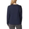 imageColumbia Womens Trek Relaxed Long Sleeve TeeDark NocturnalStacked Gem