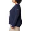 imageColumbia Womens Trek Relaxed Long Sleeve TeeDark NocturnalStacked Gem