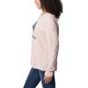 imageColumbia Womens Trek Relaxed Long Sleeve TeeDusty PinkStacked Gem