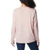 imageColumbia Womens Trek Relaxed Long Sleeve TeeDusty PinkStacked Gem