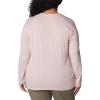 imageColumbia Womens Trek Relaxed Long Sleeve TeeDusty PinkStacked Gem