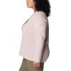 imageColumbia Womens Trek Relaxed Long Sleeve TeeDusty PinkStacked Gem