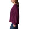imageColumbia Womens Trek Relaxed Long Sleeve TeeMarionberryStacked Gem