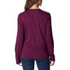 imageColumbia Womens Trek Relaxed Long Sleeve TeeMarionberryStacked Gem