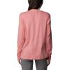 imageColumbia Womens Trek Relaxed Long Sleeve TeePink AgaveFloral Groove