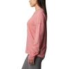 imageColumbia Womens Trek Relaxed Long Sleeve TeePink AgaveFloral Groove