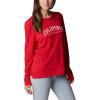 imageColumbia Womens Trek Relaxed Long Sleeve TeeRed LilyColumbia Varsity Arch