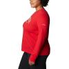 imageColumbia Womens Trek Relaxed Long Sleeve TeeRed LilyColumbia Varsity Arch