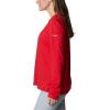 imageColumbia Womens Trek Relaxed Long Sleeve TeeRed LilyColumbia Varsity Arch