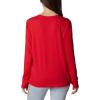 imageColumbia Womens Trek Relaxed Long Sleeve TeeRed LilyColumbia Varsity Arch