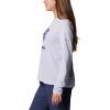 imageColumbia Womens Trek Relaxed Long Sleeve TeeSnowdriftFloral Groove