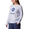 imageColumbia Womens Trek Relaxed Long Sleeve TeeSnowdriftFloral Groove