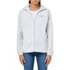 imageColumbia Womens Benton Springs Printed Full ZipSnowdrift Madras Tonal