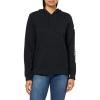 imageColumbia Womens Trek Graphic HoodieBlackGem Columbia Sleeve