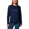 Collegiate Navy/Casual Script