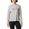 Columbia Grey Heather/Casual Script