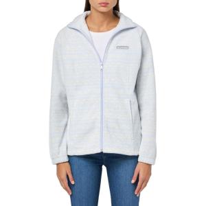 imageColumbia Womens Benton Springs Printed Full ZipSnowdrift Madras Tonal