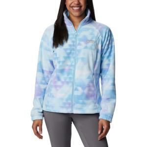 imageColumbia Womens Benton Springs Printed Full ZipSpring BlueDistant Peaks