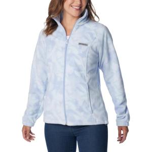 imageColumbia Womens Benton Springs Printed Full ZipWhisper Peonies