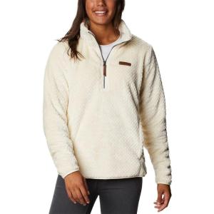 imageColumbia Womens Fire Side Sherpa 14 ZipChalk