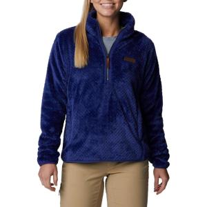 imageColumbia Womens Fire Side Sherpa 14 ZipDark Sapphire