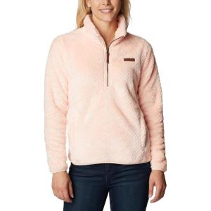 imageColumbia Womens Fire Side Sherpa 14 ZipPeach Blossom