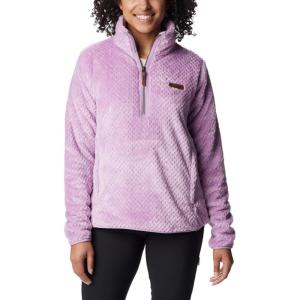 imageColumbia Womens Fire Side Sherpa 14 ZipPurple