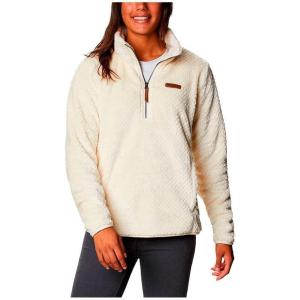 imageColumbia Womens Fire Side Sherpa 14 ZipWhite