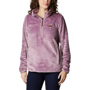 imageColumbia Womens Fire Side Sherpa 14 ZipWinter Mauve