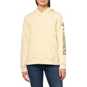 imageColumbia Womens Trek Graphic HoodieLemon WashGem Columbia Sleeve