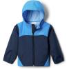 imageColumbia Boys Glennaker Rain JacketCollegiate NavyAzure Blue