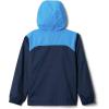 imageColumbia Boys Glennaker Rain JacketCollegiate NavyAzure Blue