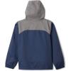 imageColumbia Boys Glennaker Rain JacketCollegiate NavyCity Grey