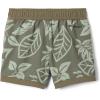 imageColumbia Boys Sandy Shores Printed BoardshortStone Green Pasteled Tonal