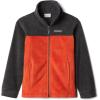 imageColumbia Boys Steens Mountain II FleeceBonfireCharcoal Heather