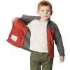 imageColumbia Boys Steens Mountain II FleeceCarnelian RedGrill
