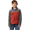 imageColumbia Boys Steens Mountain II FleeceCarnelian RedGrill
