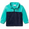 imageColumbia Boys Steens Mountain II FleeceCollegiate NavyElectric Turquoise