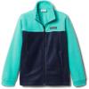 imageColumbia Boys Steens Mountain II FleeceCollegiate NavyElectric Turquoise