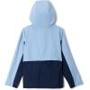imageColumbia Boys Tabor Trail WindbreakerRipple BlueColl NavyMountain Blue