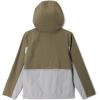 imageColumbia Boys Tabor Trail WindbreakerStone GreenColumbia GreyDark Stone