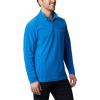 imageColumbia Mens Klamath Range Ii Half ZipBright Indigo