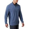 imageColumbia Mens Klamath Range Ii Half ZipDark MountainCollegiate Navy