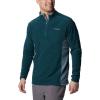 imageColumbia Mens Klamath Range Ii Half ZipNight WaveMetal