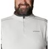 imageColumbia Mens Klamath Range Ii Half ZipNimbus GreyShark