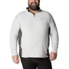 imageColumbia Mens Klamath Range Ii Half ZipNimbus GreyShark