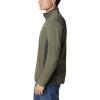 imageColumbia Mens Klamath Range Ii Half ZipStone GreenShark