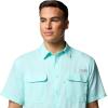 imageColumbia Mens PFG Backwater Short Sleeve ShirtGulf Stream